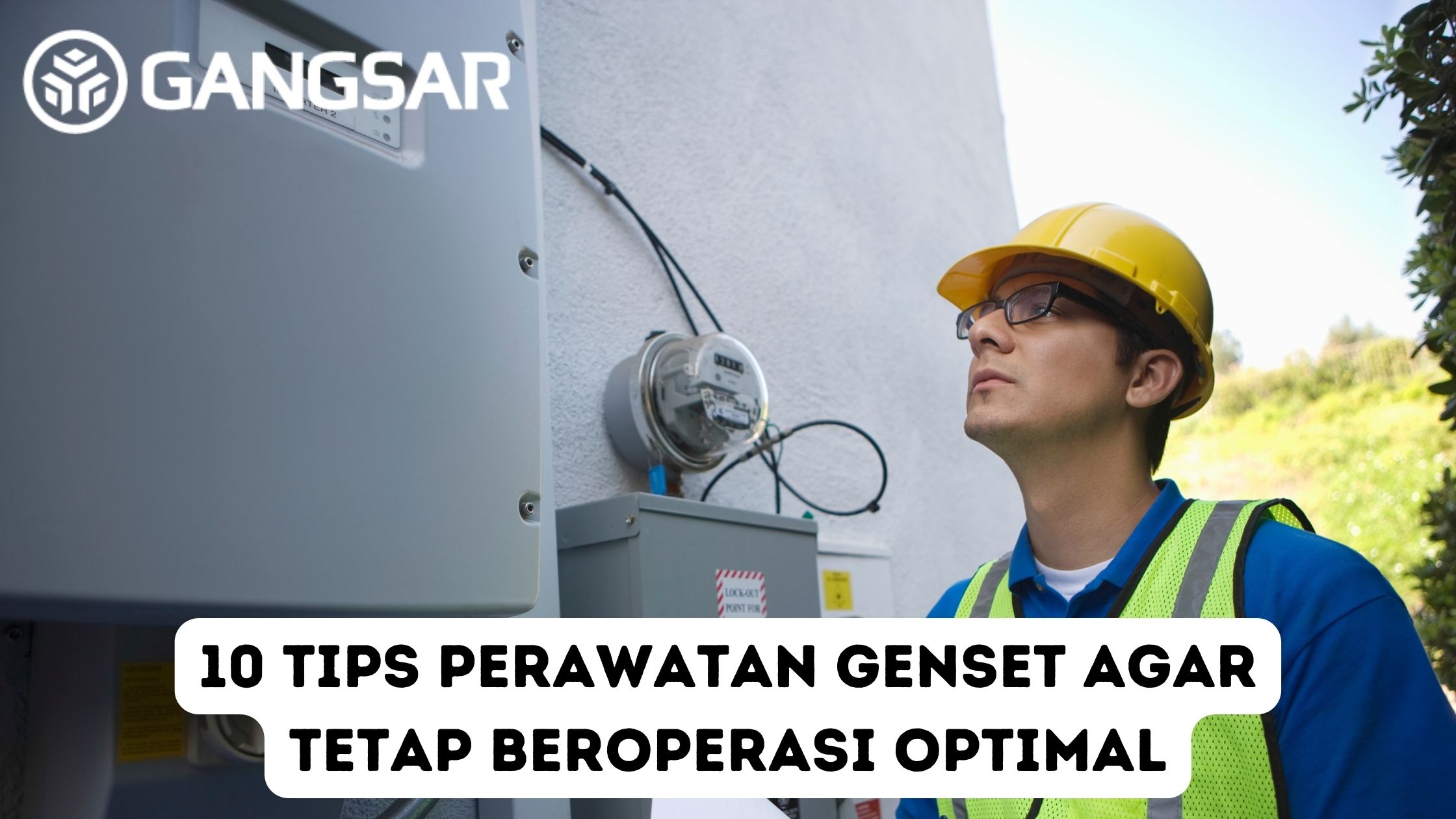 Perawatan Genset