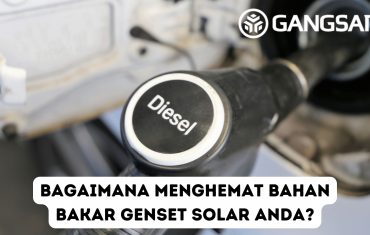 Bahan Bakar Genset Solar