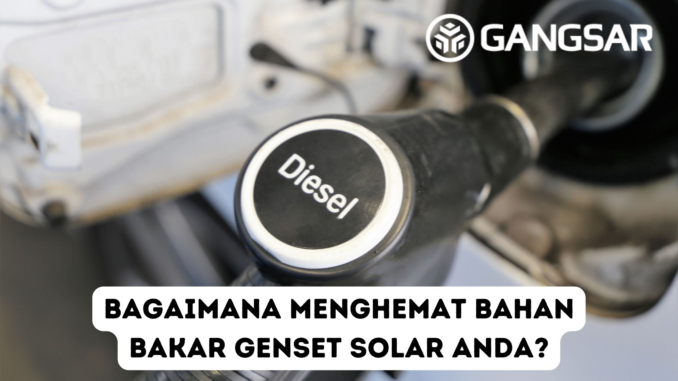 Bahan Bakar Genset Solar