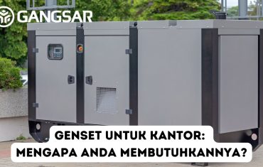 Genset untuk kantor