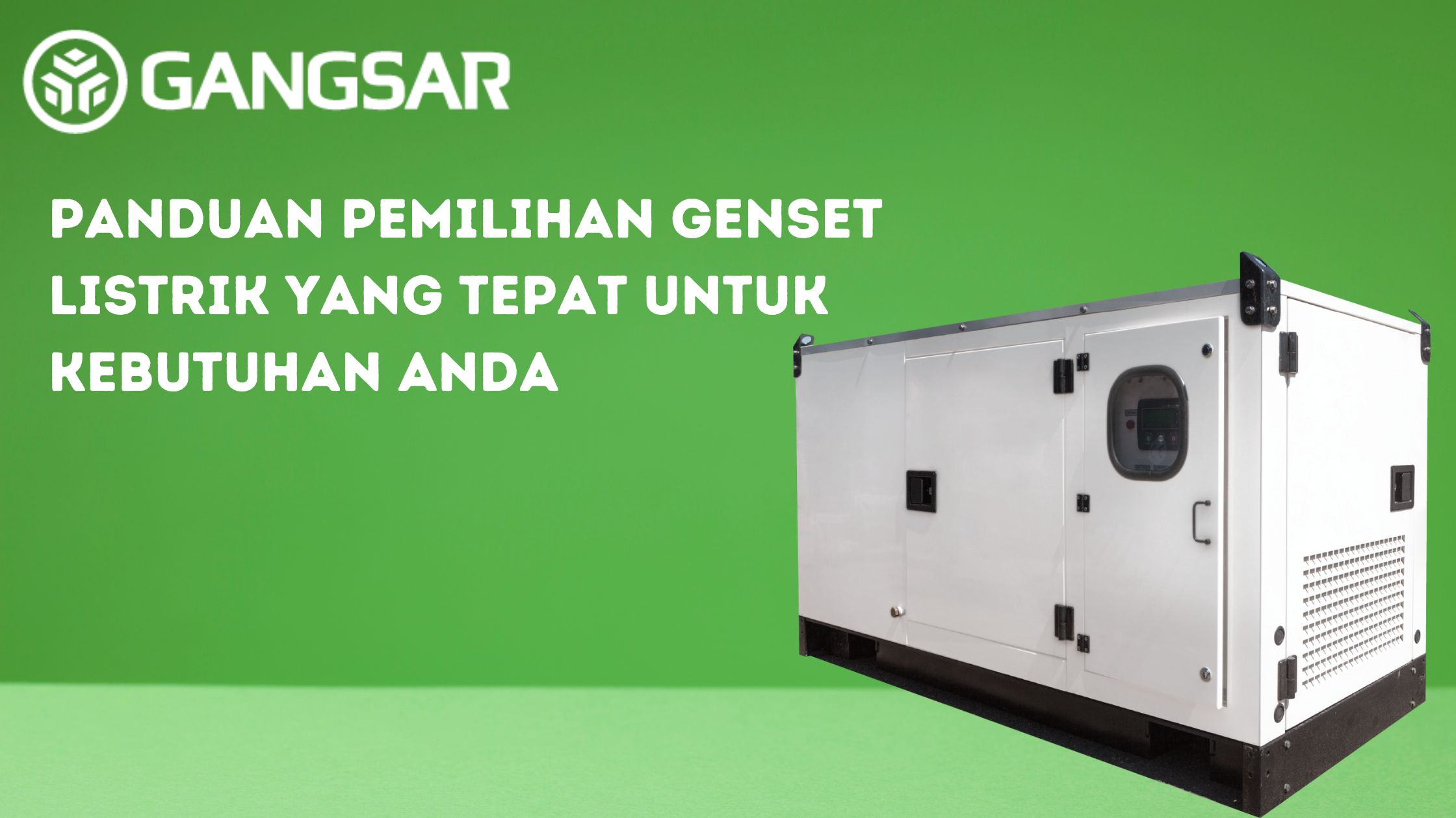 Genset Listrik