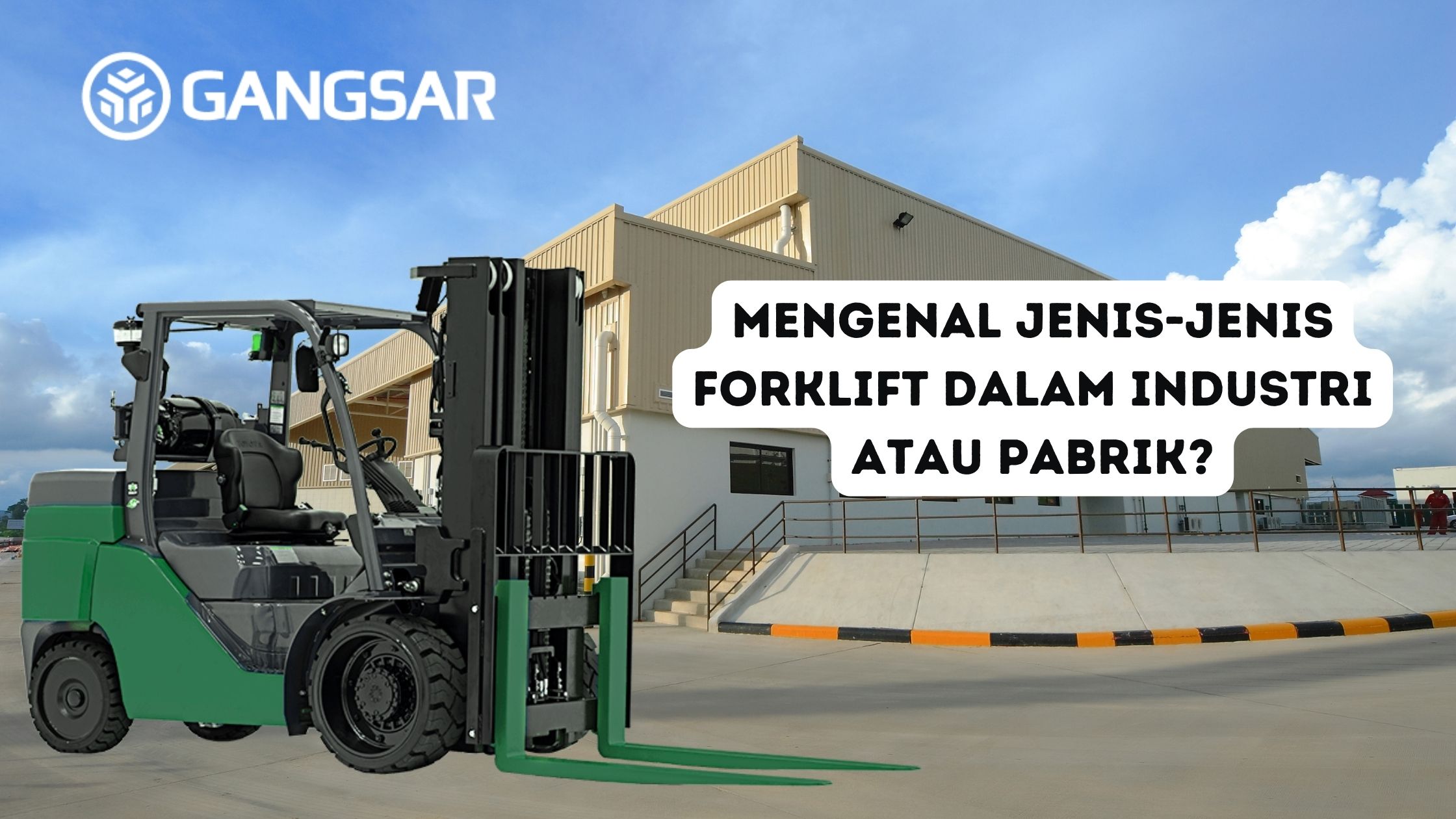 jenis-jenis Forklift