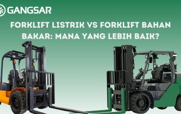 Forklift Listrik vs Forklift Bahan Bakar