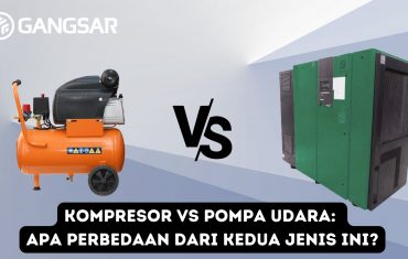 Kompresor vs Pompa Udara