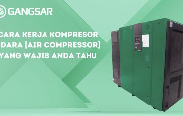 Cara kerja Kompresor udara