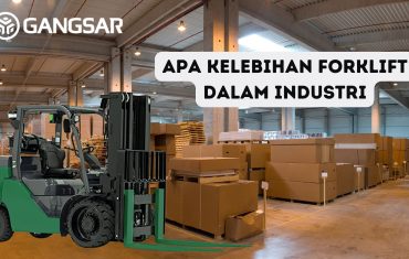 kelebihan Forklift